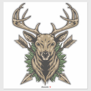 Big Buck Sticker
