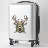 Big Buck Sticker (Koffer)