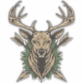 Big Buck Sticker (Voorkant)