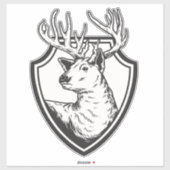 Big Buck Sticker (Vel)