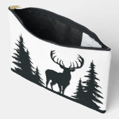 Big Buck Tussen Pine Trees Etui (Open)