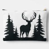 Big Buck Tussen Pine Trees Etui (Achterkant)