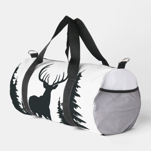 Big Buck Tussen Pine Trees Plunjezak (Rechterhoek)