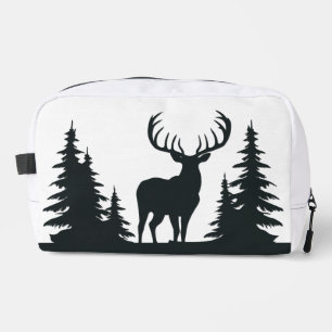 Big Buck Tussen Pine Trees Toilettasje
