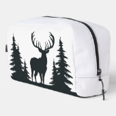 Big Buck Tussen Pine Trees Toilettasje (Rechterhoek)