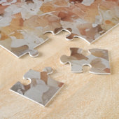 Big Buck Wild Deer Animal Art Puzzel Legpuzzel (Zijkant)