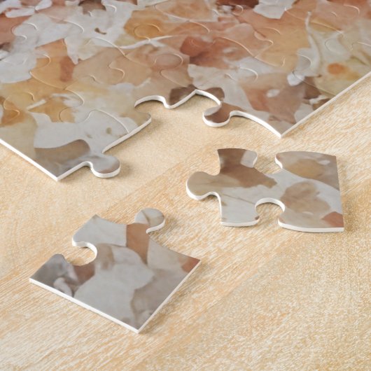 Big Buck Wild Deer Animal Art Puzzel Legpuzzel (Zijkant)