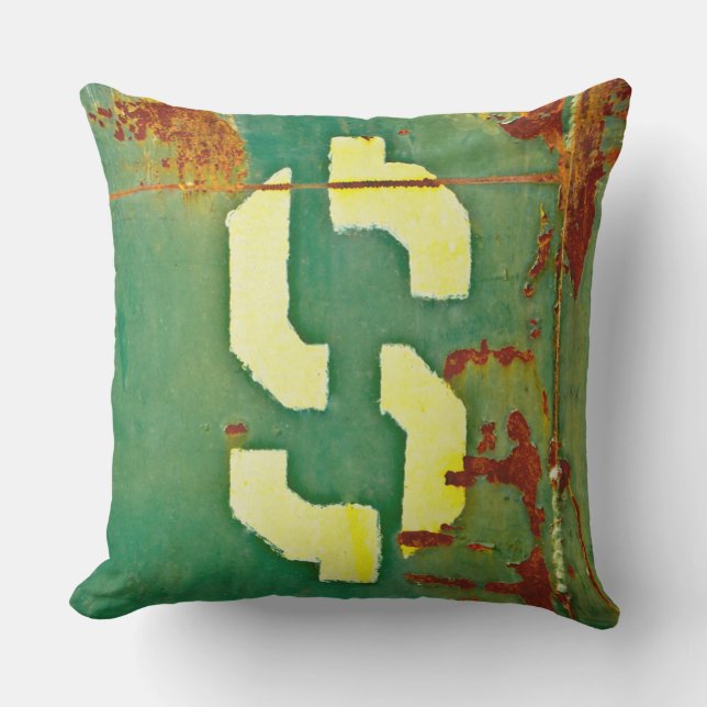 Big Bucks Buitenkussen (Voorkant)