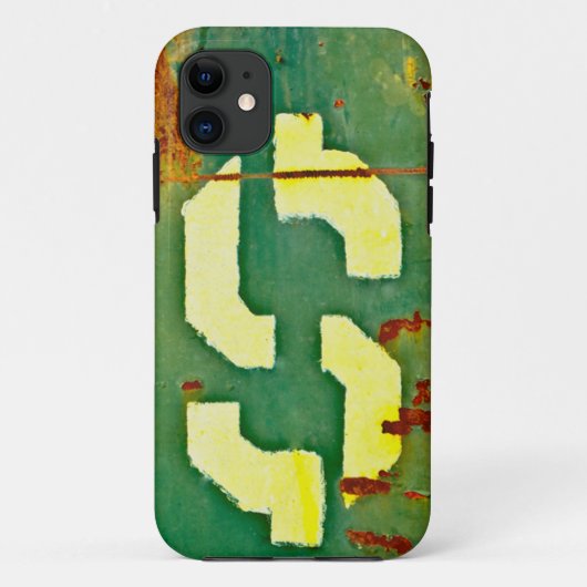 Big Bucks Case-Mate iPhone Case (Achterkant)