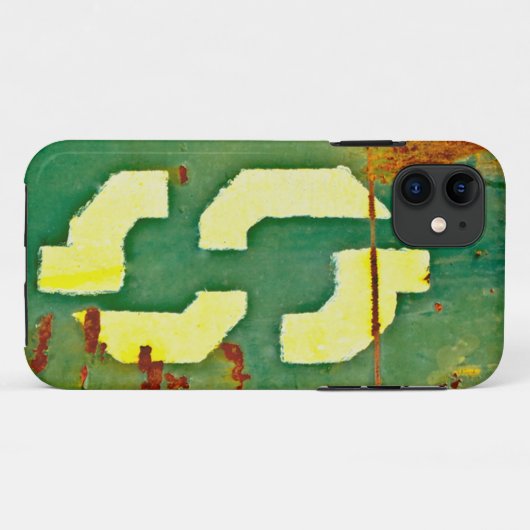 Big Bucks Case-Mate iPhone Case (Achterkant (horizontaal))