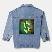 Big Bucks Denim Jacket (Achterkant)