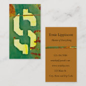 Big Bucks Dollar Sign Visitekaartje (Voorkant / Achterkant)