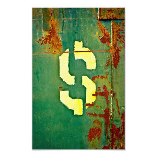 Big Bucks Foto Afdruk (Voorkant)