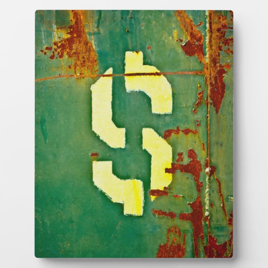 Big Bucks Fotoplaat (Voorkant)