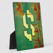 Big Bucks Fotoplaat (Zijkant)