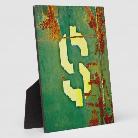 Big Bucks Fotoplaat (Zijkant)