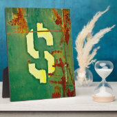 Big Bucks Fotoplaat (Zijkant)