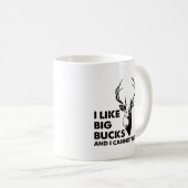 Big Bucks Funny Mug Koffiemok (Voorkant rechts)