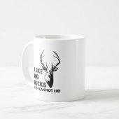Big Bucks Funny Mug Koffiemok (Voorkant links)
