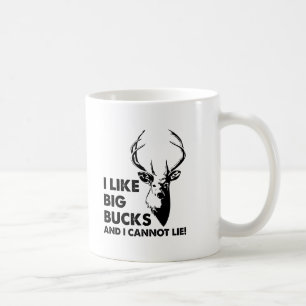 Big Bucks Funny Mug Koffiemok