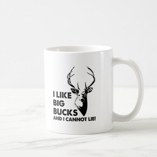 Big Bucks Funny Mug Koffiemok (Rechts)