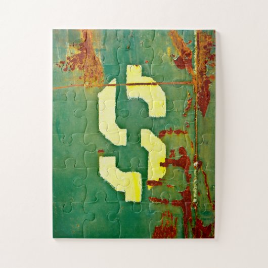 Big Bucks Legpuzzel (Verticaal)