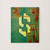 Big Bucks Legpuzzel (Verticaal)