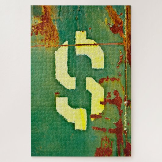 Big Bucks Legpuzzel (Verticaal)