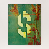 Big Bucks Legpuzzel (Verticaal)