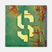 Big Bucks Magneet (Voorkant)