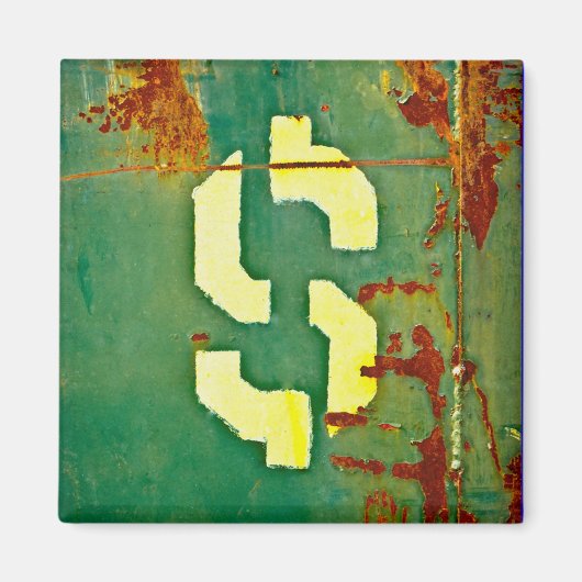 Big Bucks Magneet (Voorkant)