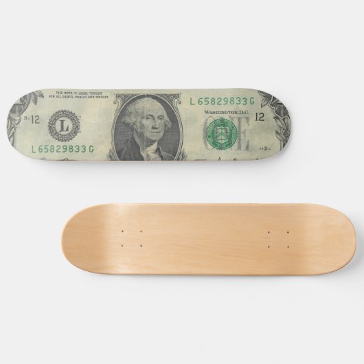 Big Bucks Persoonlijk Skateboard (Horizontaal)