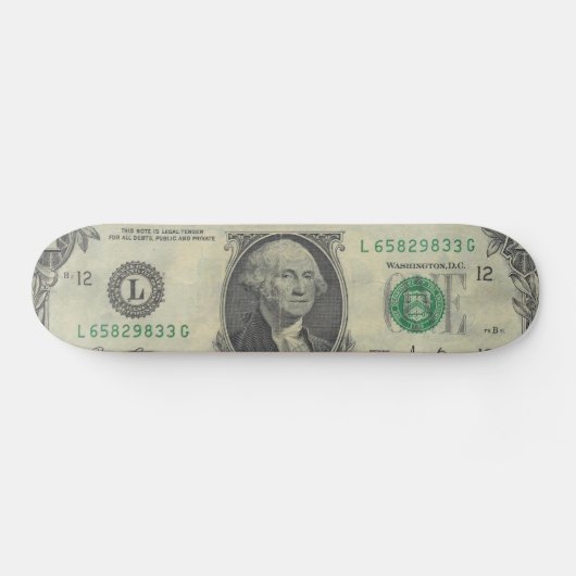 Big Bucks Persoonlijk Skateboard (Horizontaal)