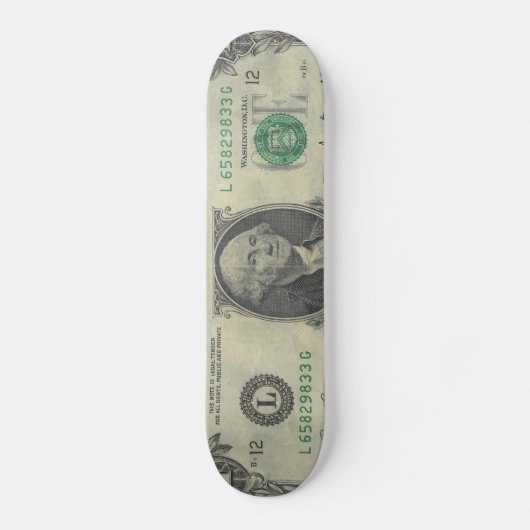 Big Bucks Persoonlijk Skateboard (Voorkant)