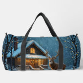  Big Buck's Snowy Christmas Visit Plunjezak (Voorkant)