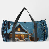  Big Buck's Snowy Christmas Visit Plunjezak (Achterkant)