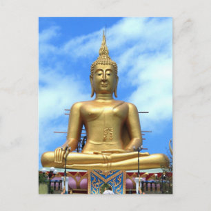 Big Buddha Briefkaart