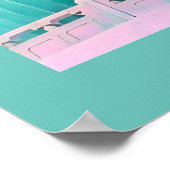 Big Buddha Hong Kong Lantau reiswanddecor Poster (Hoek)