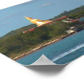 Big Buddha Island, Thailand Poster (Hoek)