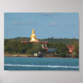Big Buddha Island, Thailand Poster (Voorkant)