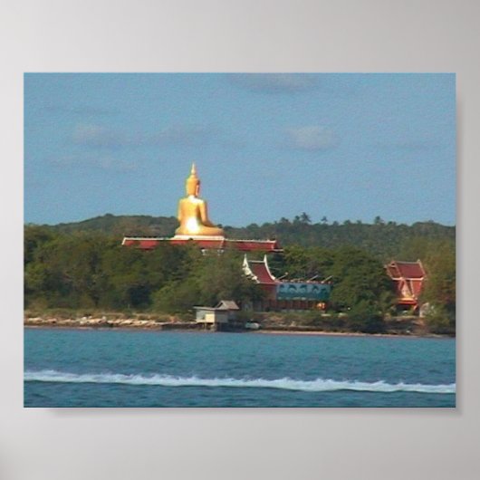 Big Buddha Island, Thailand Poster (Voorkant)