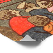 Big Buddha of Todaiji Temple Asano Takeji 1953 Poster (Hoek)