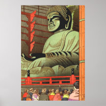 Big Buddha of Todaiji Temple Asano Takeji 1953