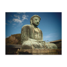 Big Buddha Statue Briefkaart