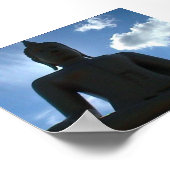 Big Buddha, Thailand Poster (Hoek)