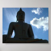 Big Buddha, Thailand Poster (Voorkant)