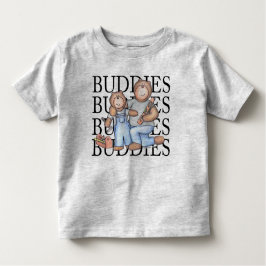 Big Buddy Little Buddy Carpenter Kinder Shirts