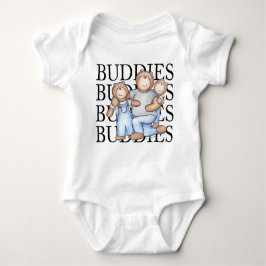 Big Buddy Little Buddy New Sibling Romper