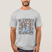 Big Buddy Little Buddy T-Shirt (Voorkant)