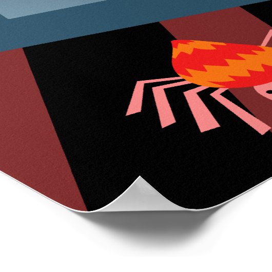 Big Bug Poster (Hoek)